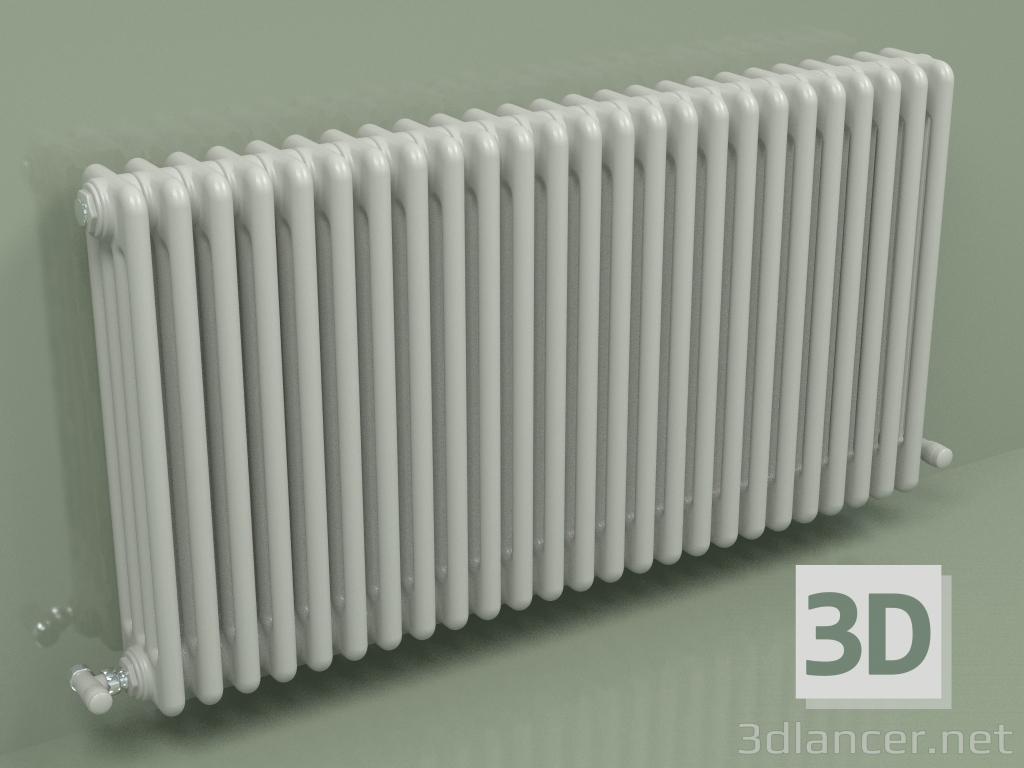 3D Modell Kühler TESI 4 (H 600 25EL, Manhattan grau) - Vorschau