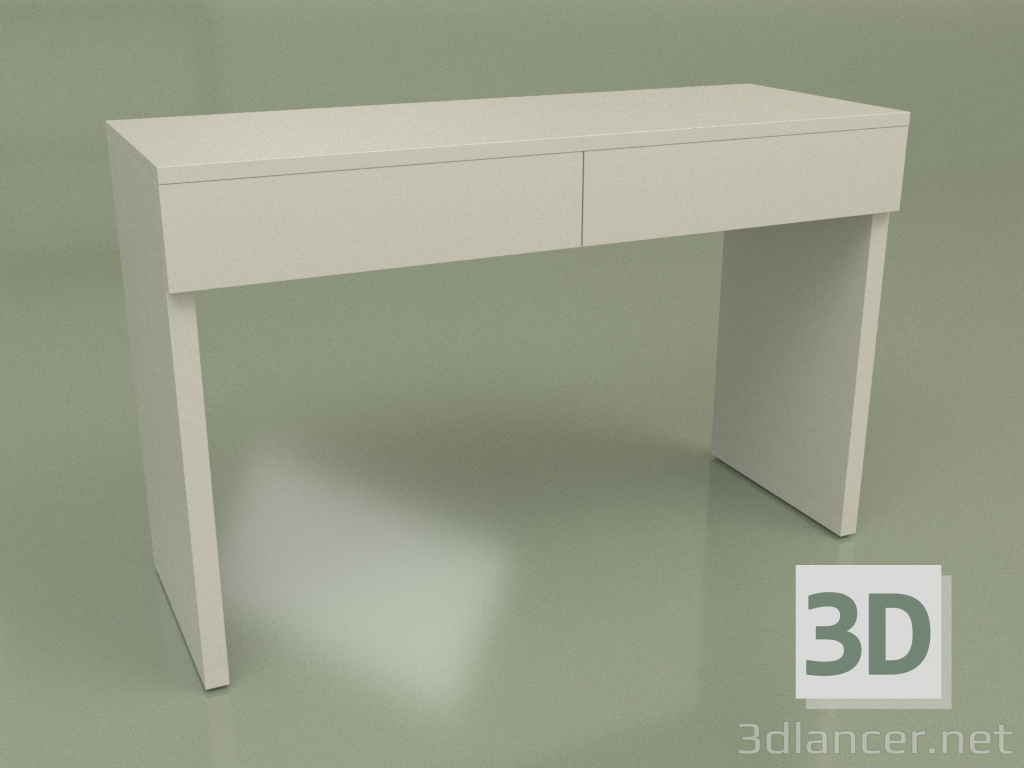 3D modeli Tuvalet masası Mn 320 (Kül) - önizleme