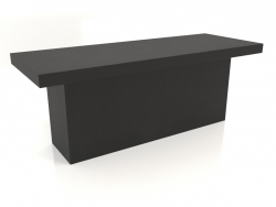 Bench VK 10 (1200x450x450, wood black)