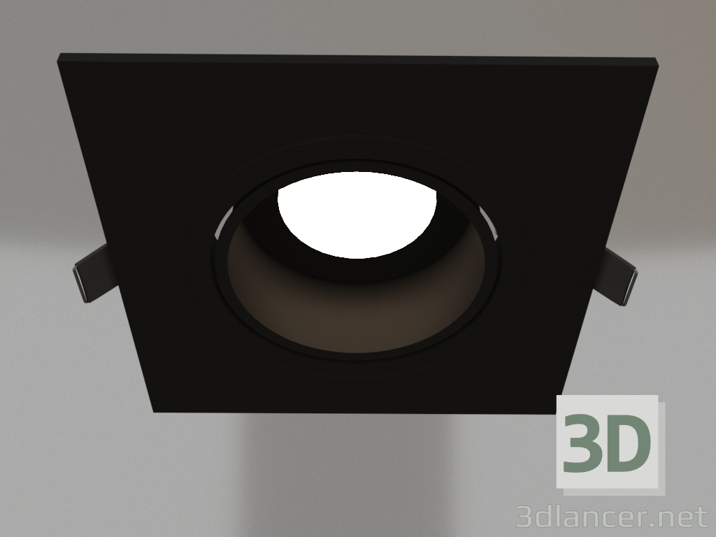 Modelo 3d Luminária de encastrar (6838) - preview