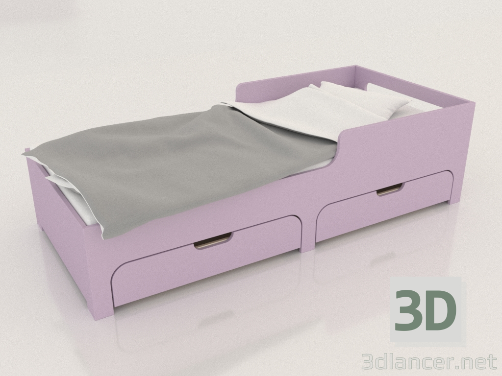 3d модель Ліжко MODE CR (BRDCR1) – превью