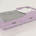 3d модель Ліжко MODE CR (BRDCR1) – превью