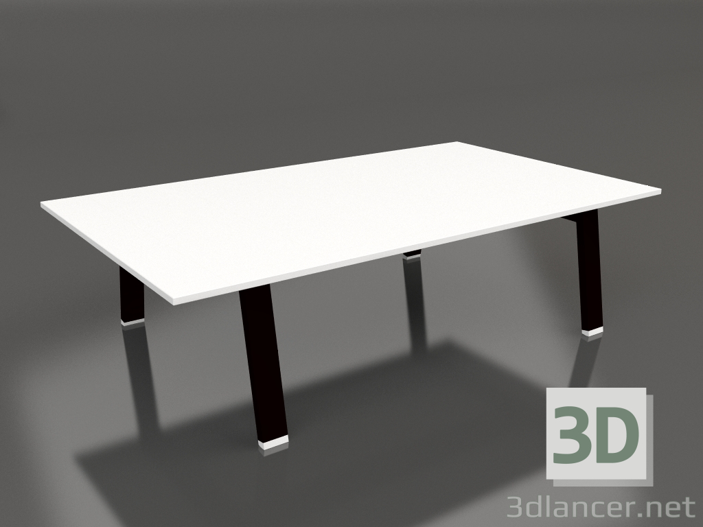 modèle 3D Table basse 120 (Noir, Phénolique) - preview