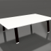 3d model Coffee table 120 (Black, Phenolic) - preview