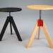 3d model Stool by Zanotta_Giotto - preview