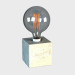 modèle 3D Lampe de table CUBE lampe de TABLE (TL060-1) - preview