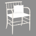 3d model Chair with armrests New Antiques - preview