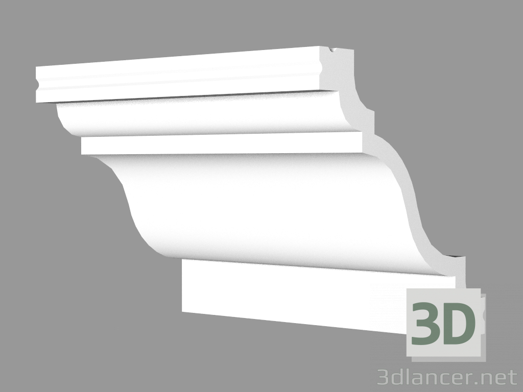 3D Modell Gesims (K 009) - Vorschau