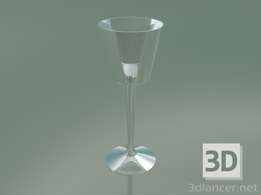 3D Modell Kerzenhalter Iris (H 30cm) - Vorschau