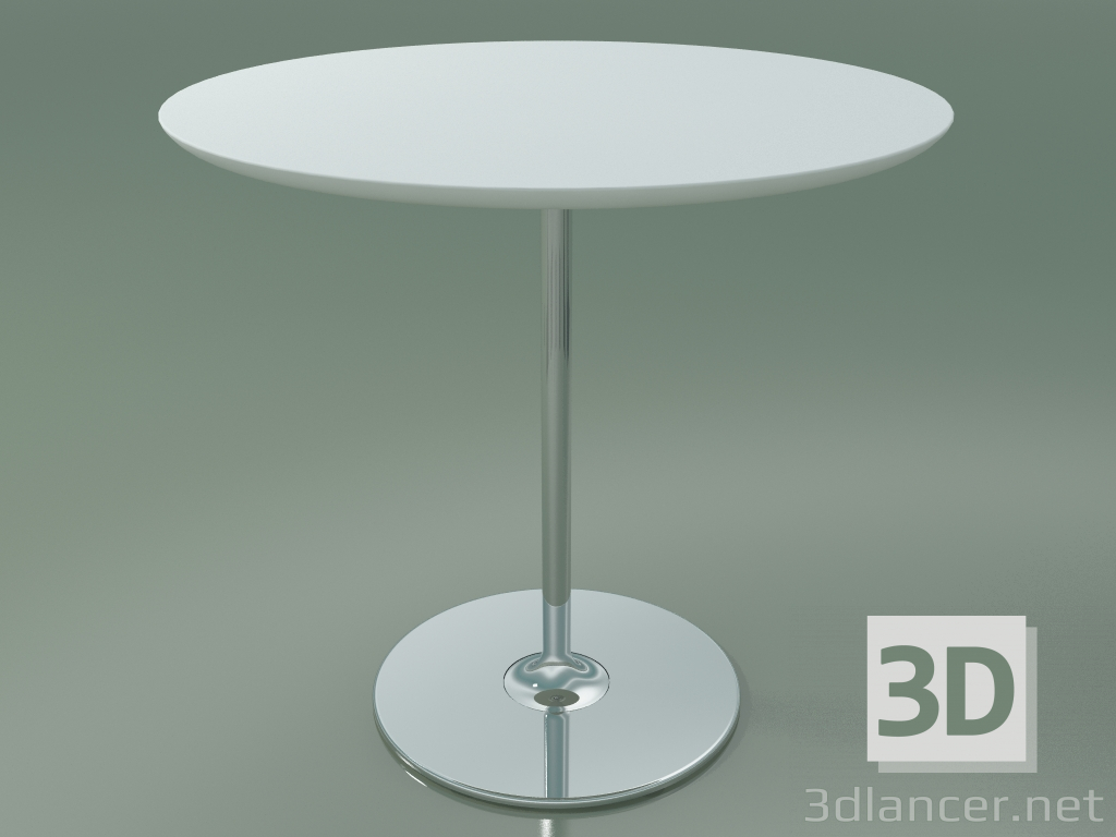 Modelo 3d Mesa redonda 0657 (H 74 - D 80 cm, M02, CRO) - preview