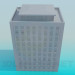 3d модель Высотное здание – превью