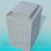 3D modeli Yüksek katlı bina - önizleme