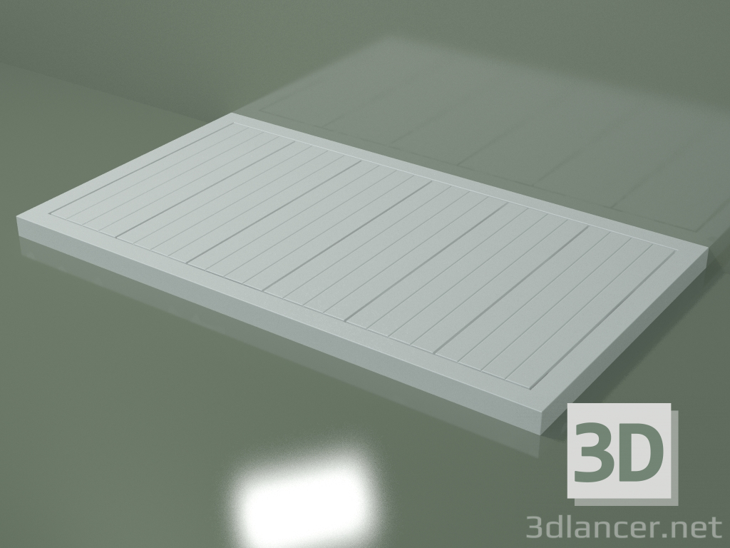 3D modeli Duş teknesi (30HM0233, 160x90 cm) - önizleme