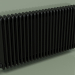 modèle 3D Radiateur TESI 4 (H 600 25EL, Noir - RAL 9005) - preview