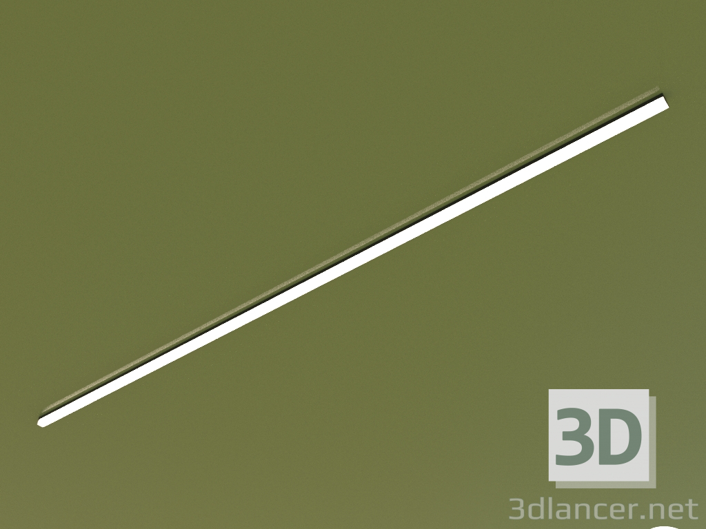 3 डी मॉडल रैखिक N2526 ल्यूमिनेयर (2500 मिमी) - पूर्वावलोकन