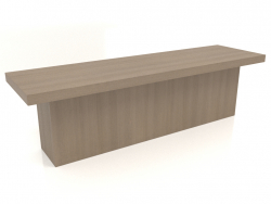 Bench VK 10 (1600x450x450, wood grey)