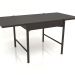 3d model Dining table DT 09 (1600x840x754, wood brown dark) - preview