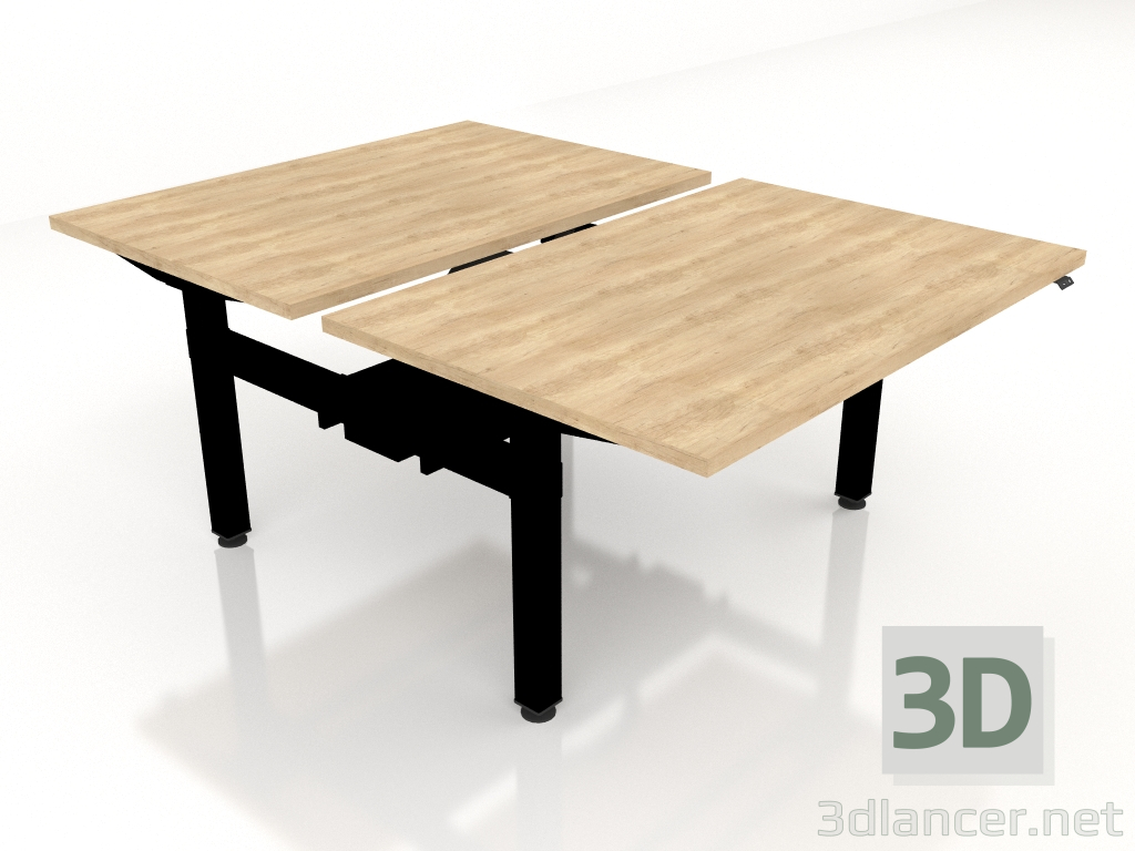 3d model Work table Ogi Drive Bench Electric Cabletray BOD812 (1200x1690) - preview