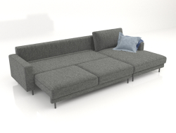 DIAMOND sofa with sleeping place (expanded)