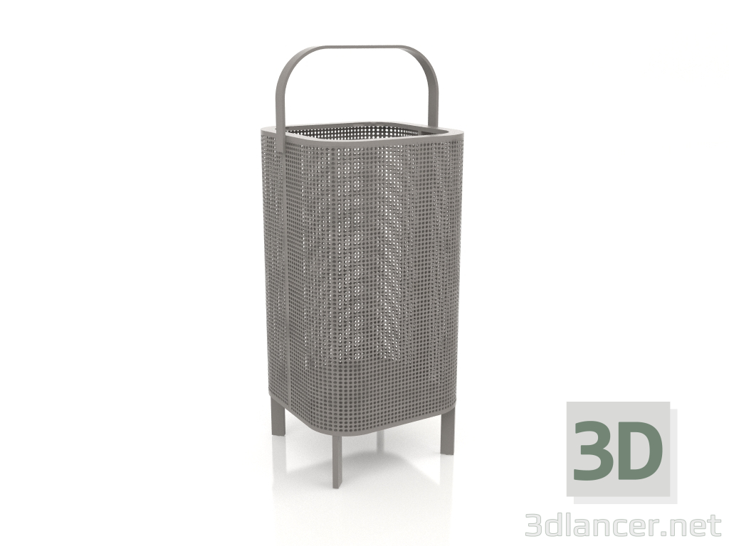 modèle 3D Boîte pour bougies 3 (Quartz gris) - preview