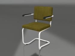 Ridge Rib Kink chair (Green)