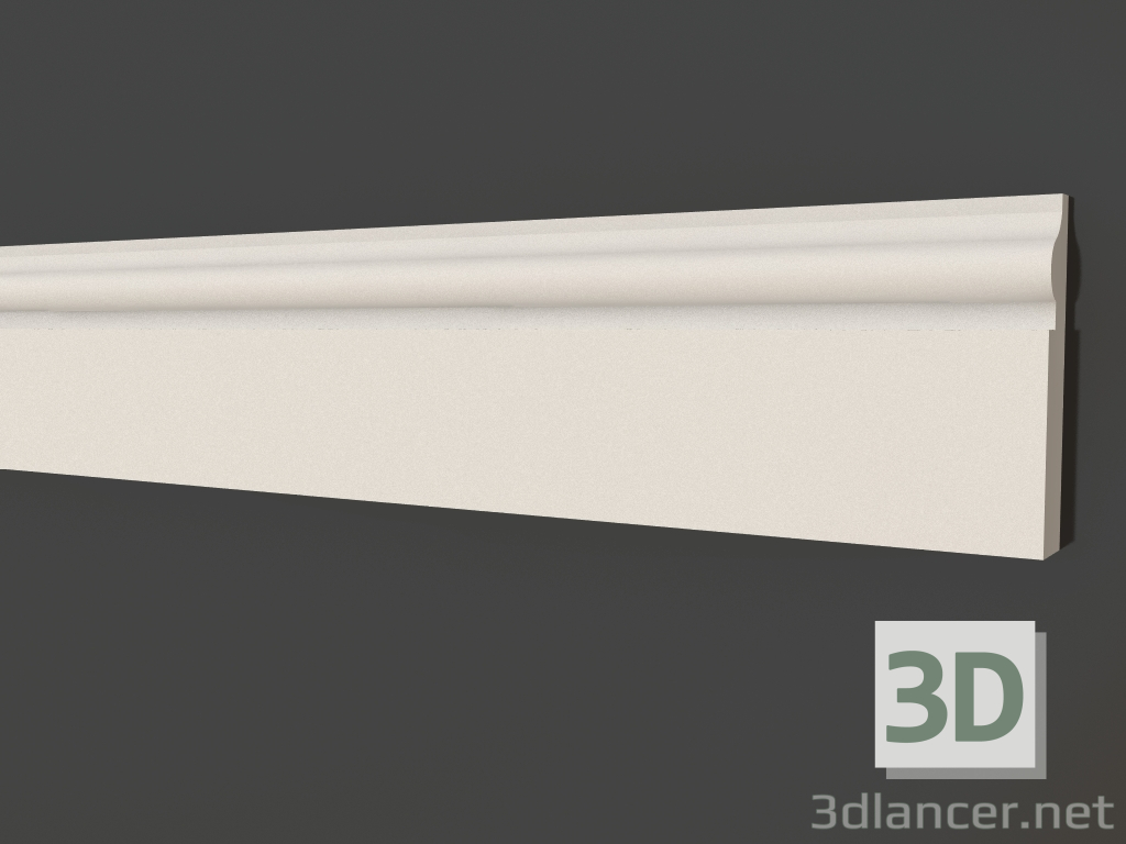 Modelo 3d Moldagem de gesso LG 013 (40x8) - preview