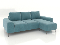 ट्रेंटो कॉर्नर सोफा (फोल्डेड)