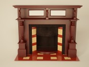 Fireplace neo-classic