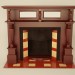 3d model Fireplace neo-classic - preview