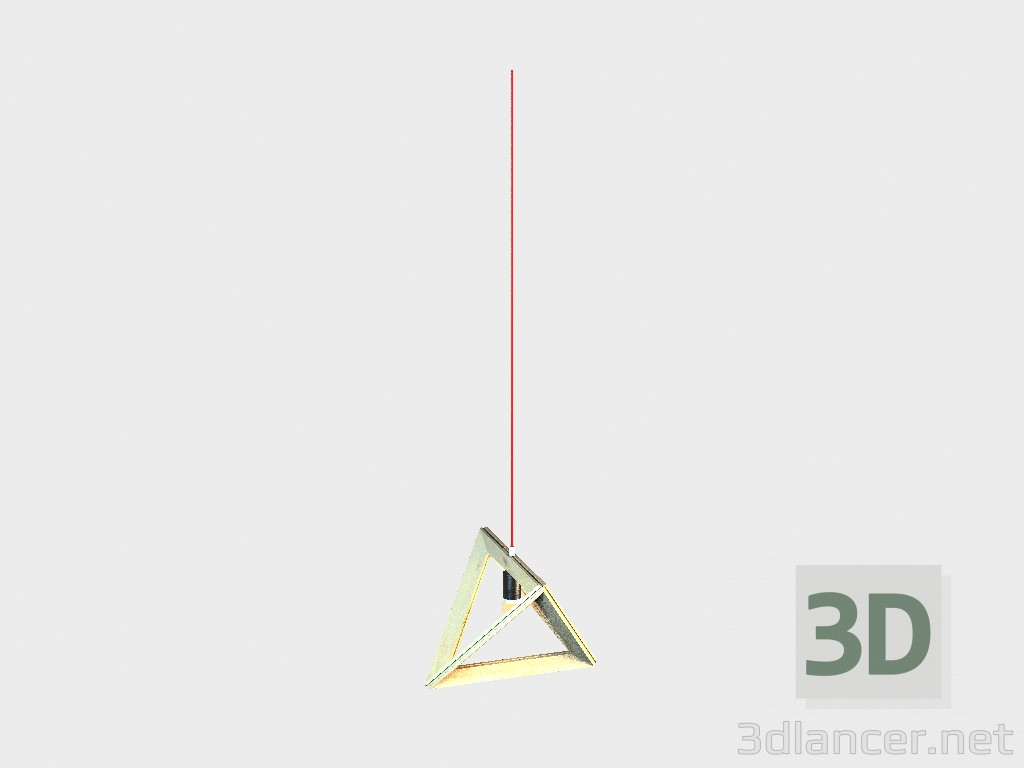 modèle 3D Lustre DIAGONA lustre (CH104-1) - preview