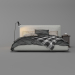 3d Magnum Ліжко від FlexForm модель купити - зображення
