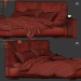 Magnum Bed von FlexForm 3D-Modell kaufen - Rendern