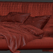 modello 3D di Magnum Bed di FlexForm comprare - rendering