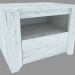 3d model Bedside table (TYPE 95) - preview