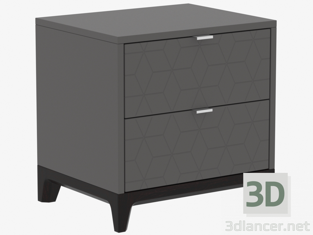 3d model Bedside nightstand CASE (IDC025103312) - preview
