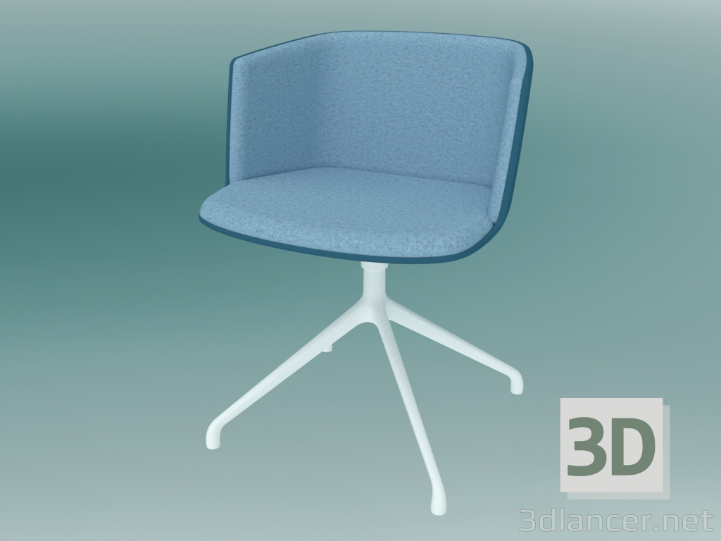 3 डी मॉडल कुर्सी कट (S152-1) - पूर्वावलोकन