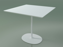 Quadratischer Tisch 0659 (H 74 - 80 x 80 cm, M02, V12)
