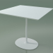 3d model Square table 0659 (H 74 - 80x80 cm, M02, V12) - preview