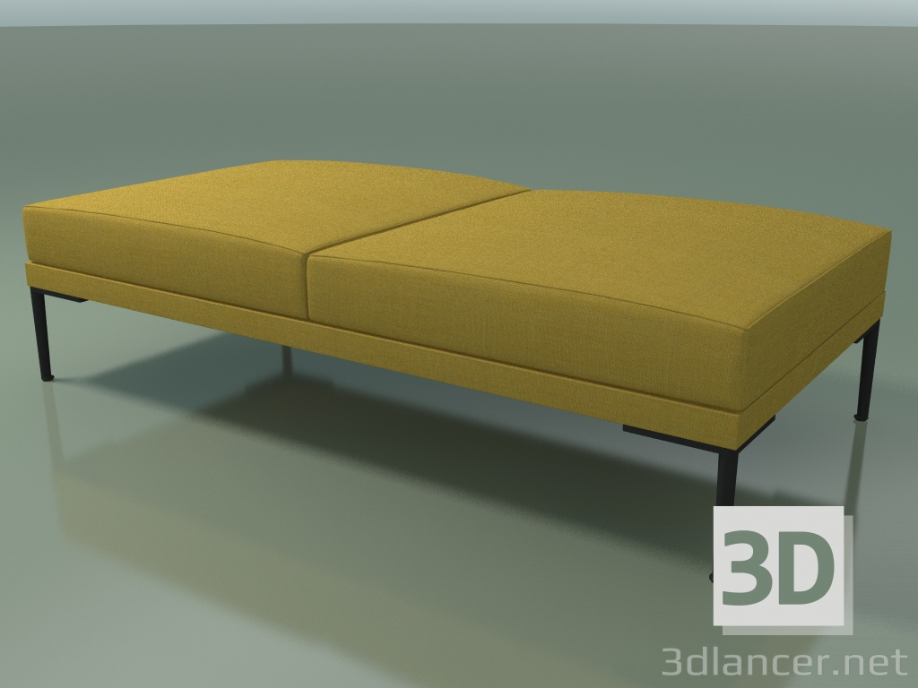 3d model Double bench 5201 - preview