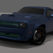 3d Dodge srt Hellcat model buy - render
