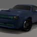 3D Dodge srt Hellcat modeli satın - render