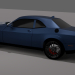 3d Dodge srt Hellcat модель купить - ракурс