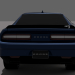 3d Dodge srt Hellcat model buy - render