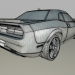 modèle 3D de Dodge SRT Hellcat acheter - rendu