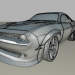 modèle 3D de Dodge SRT Hellcat acheter - rendu