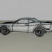 modèle 3D de Dodge SRT Hellcat acheter - rendu