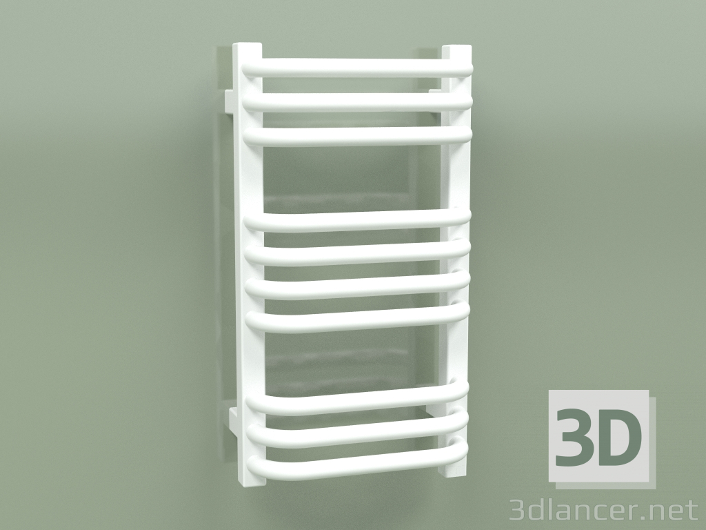 modèle 3D Sèche-serviettes électrique Alex One (WGALN054030-S8-P4, 540х300 mm) - preview