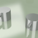 3D modeli Güvertede iki kapamalı karışım vanası (12 52 V, AS) - önizleme