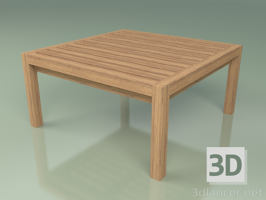 3d модель Скамья-кофейный столик 008 – превью