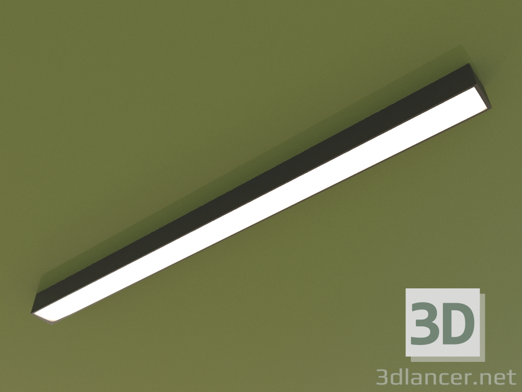 modello 3D Corpo illuminante LINEAR N2528 (500 mm) - anteprima